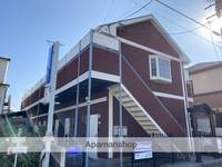 静岡県浜松市中央区曳馬6丁目の賃貸アパートの外観