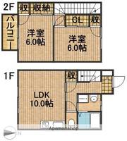 グリーンテラスの間取り