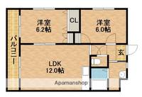 ブローテ曳馬の間取り