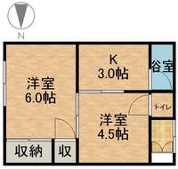 第2メゾン愛の間取り