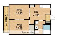ガーデンハウスCの間取り