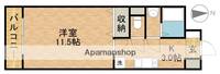 モンレーヴ葵東ⅡD6の間取り