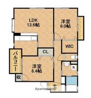 アプローズマンションの間取り