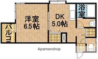 半田ビレッジ9号棟の間取り