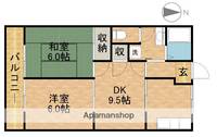 バームハイツの間取り