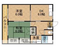 サンキエーム吉永の間取り