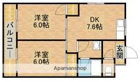 上島やよいマンションの間取り