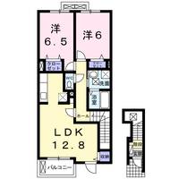 M.アメニティAの間取り