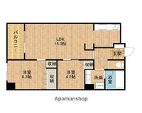 アートフォルム元城の間取り