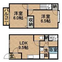 SOPHIAⅡ102の間取り
