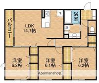 メゾン ド アンの間取り