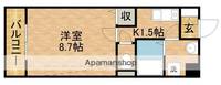 パルティーレ島之郷の間取り
