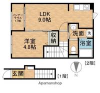 ひまわりの間取り