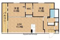 第2ドゥプランニングマンションの間取り