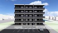 第2ドゥプランニングマンションの外観