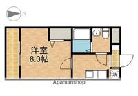 キャッスル若美の間取り