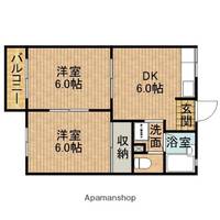 ビラアークルAの間取り