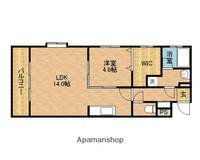 セレーノ303の間取り