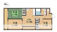 メゾンシンシアの間取り