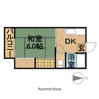アーバンハイツⅡの間取り