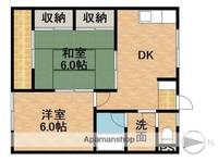 ハイツシンバNの間取り