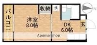 マンションアランフェスの間取り