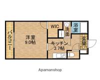 セリバテールⅡ402の間取り