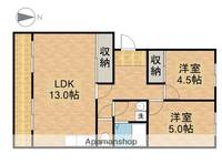 PARK SQUAREの間取り