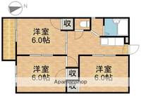 M’S谷上101の間取り