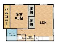 VINTAGE BASE2Aの間取り