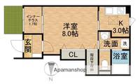 ひまわりの間取り