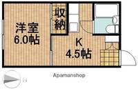 エトワール三島の間取り