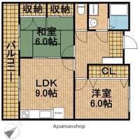 ディアコートの間取り