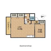 ストリームN B棟の間取り