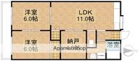 フォレスト・ハイム303の間取り