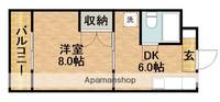 アプローズSHIMAZU108の間取り