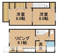 イクシオンⅠ8の間取り