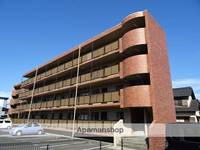 長屋マンションの外観