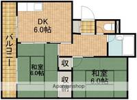 コーポ欣生の間取り
