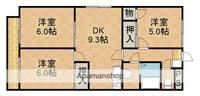 マンション景桜の間取り