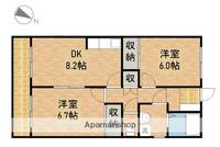 マンションアピカの間取り