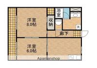 マンションハーヴェストⅡの間取り