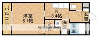 LA MERVEILLEの間取り
