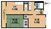 LIMPIAおおまつの間取り