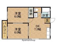 ハートピアEAST A201の間取り