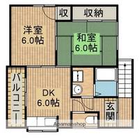 静岡県浜松市中央区砂山町(一戸建)の賃貸物件戸建ての間取り