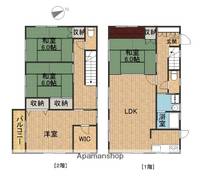 静岡県浜松市中央区和田町(一戸建)の賃貸物件戸建ての間取り