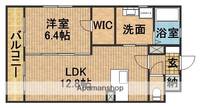 グランドール立野の間取り