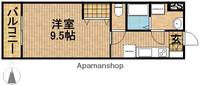 アルテッツァ紺屋町の間取り