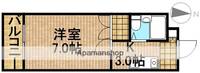 すみれ館Ⅰの間取り